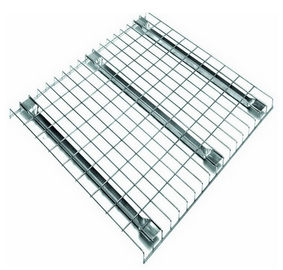 Heavy Duty 	Pallet Rack Wire Decking Customized Color And Dimension