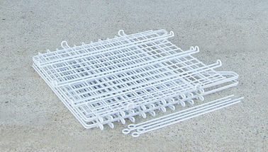 Zinc Coated Industrial Wire Container Light Duty Structure Anti Rust