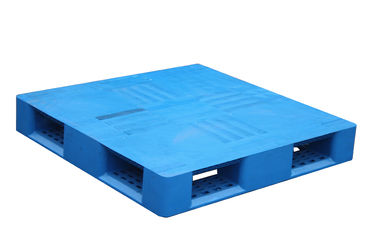 Heavy Duty Collapsible Plastic Pallets Space Saving Long Life Span