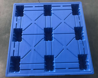 9 Legs Recycled Plastic Pallets Anti Mildew Oil Resistant Easy To Clean