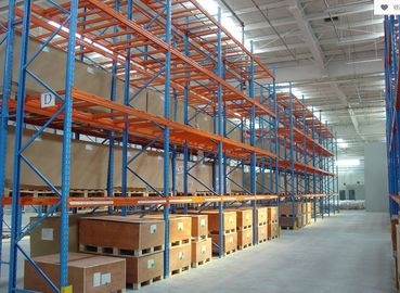Logistics Industrial Warehouse Shelving Corrosion Resistant Long Life Span