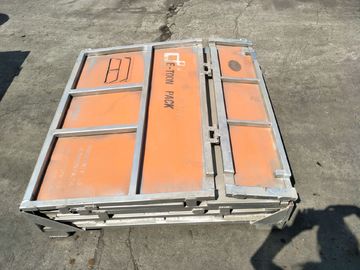 Recyclable Collapsible IBC Container  Fluid And Bulk Materials Transporting