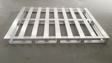 Chemical Use Metal Storage Pallet Customized Color And Size  Aluminium Pallets