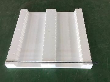 Stackable EPS Pallet Anti Slip Durable Strong  1400 Lbs Load Capacity