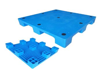 Heavy Duty 9 Feet Nestable Plastic Pallets 100% Vergin HDPE Recyclable Shipping