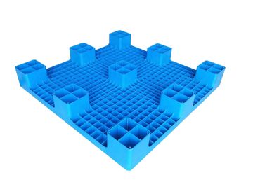 Heavy Duty 9 Feet Nestable Plastic Pallets 100% Vergin HDPE Recyclable Shipping