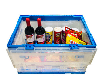 Foldable Multifunction Collapsible Plastic Storage Bins Box With Long Life