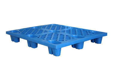 Reusable 9 Feet Nestable Industrial Plastic Pallet HDPE Shipping Pallet Lightweight