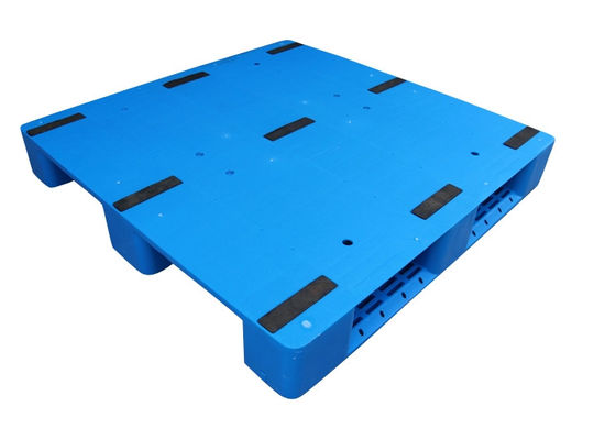 3 Runner 4 Way HDPE Plastic Pallets Non Toxic For Food