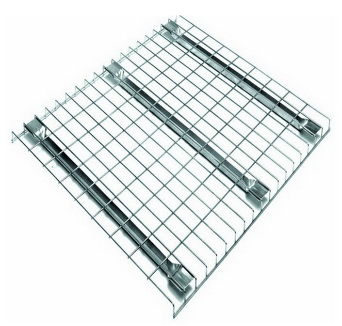 Heavy Duty 	Pallet Rack Wire Decking Customized Color And Dimension