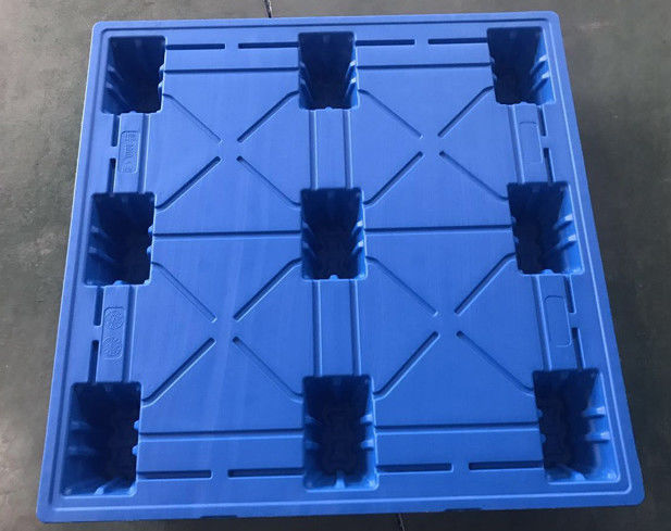 9 Legs Recycled Plastic Pallets Anti Mildew Oil Resistant Easy To Clean