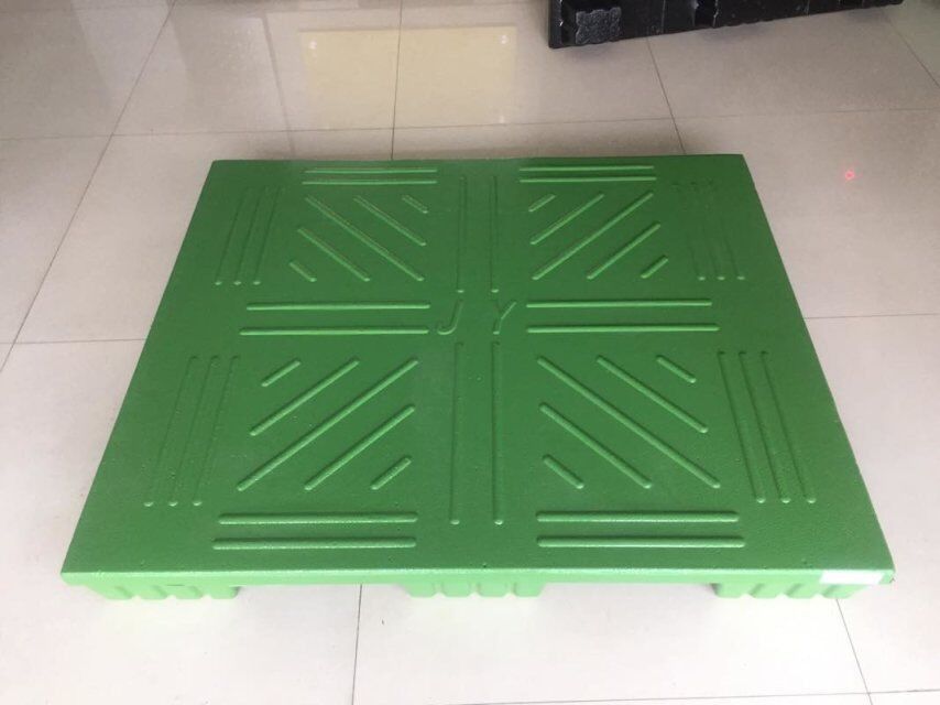 Logistic 9 Feet EPS Shipping Lightweight Plastic Pallets Durable And Strong