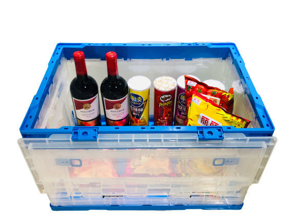 Foldable Multifunction Collapsible Plastic Storage Bins Box With Long Life